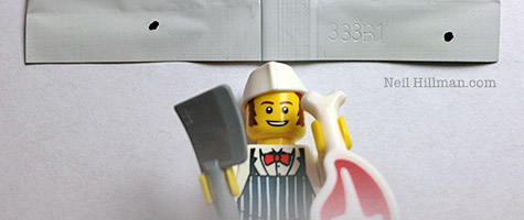 Lego Minifigures Series 6 Butcher bump codes