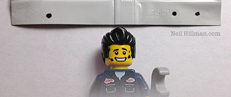 Lego Minifigures Series 6 Mechanic bump codes