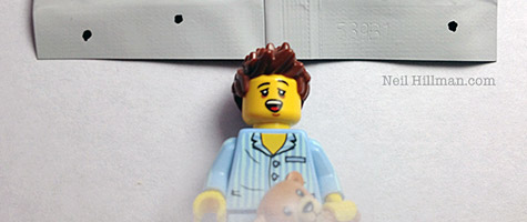 Lego Minifigures Series 6 Sleepyhead bump codes