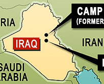 UNHCR graphic depicting Camp Ashraf