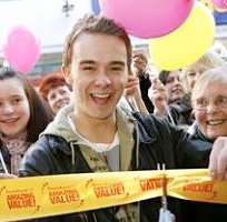 David Platt: The face of Poundland!