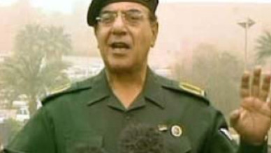 The Iraqi Information Minister