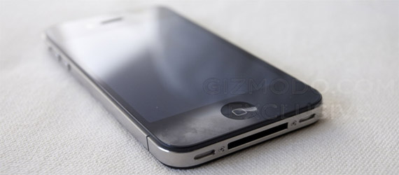 New iPhone 4G prototype