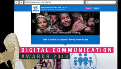 Nominated for Digital Communications Awards 2013