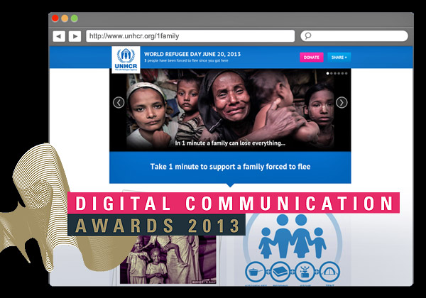 Nominated for Digital Communications Awards 2013