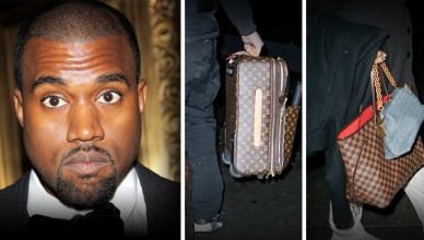 Kanye West vs. Louis Vuitton