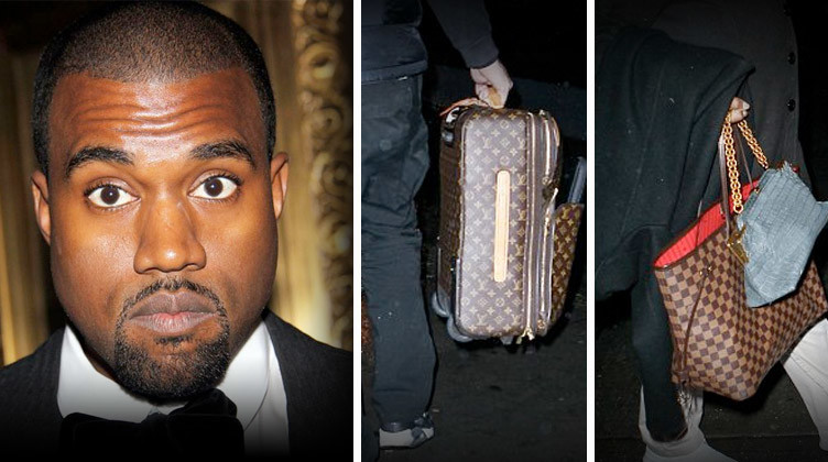 Kanye West vs. Louis Vuitton