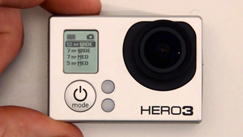 Go Pro Hero 3 resolutions explained