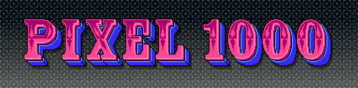 Pixel1000.com logo proposal
