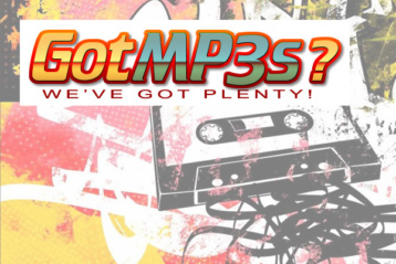 Logo design for GotMp3s.com