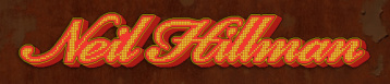 "My name in lights" pixel art