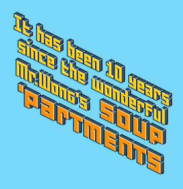Soup Apartments pixel font