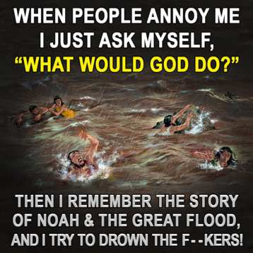 What Would God Do?